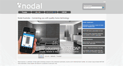 Desktop Screenshot of nodal.com.au